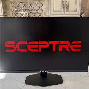 Sceptre 27” Full HD Monitor – HDMI & DisplayPort – Like New